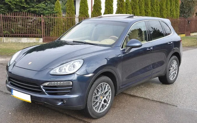 porsche cayenne mazowieckie Porsche Cayenne cena 80000 przebieg: 230000, rok produkcji 2013 z Sochaczew